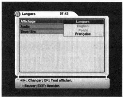 VEA THD 100 - Langues - 1