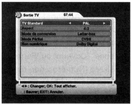 VEA THD 100 - Sortie TV - 1