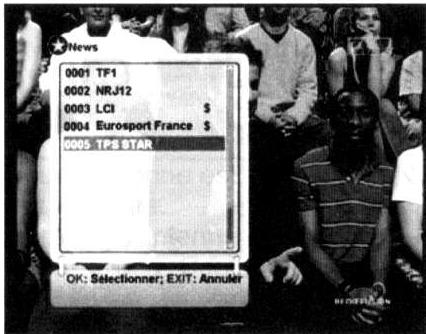 VEA THD 100 - Changement de programme - 1