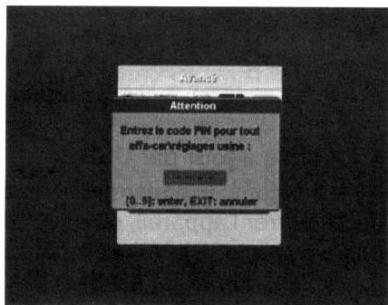 VEA THD 100 - Reglage d'usine - 3