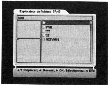 VEA THD 100 - Recherche de dossiers - 1