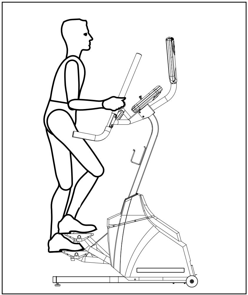 CYBEX INTERNATIONAL 530S STEPPER - 530S Stepper - 1