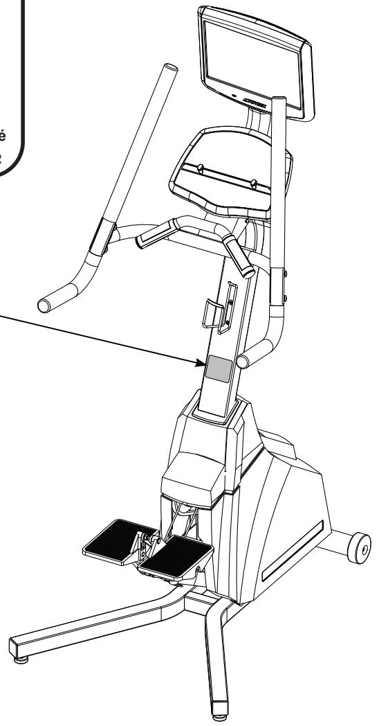 CYBEX INTERNATIONAL 530S STEPPER - A VERTISSEMENT - 1