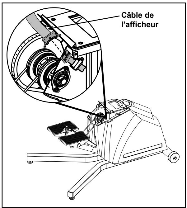 CYBEX INTERNATIONAL 530S STEPPER - Fixez le collier du montant de l'afficheur. - 2