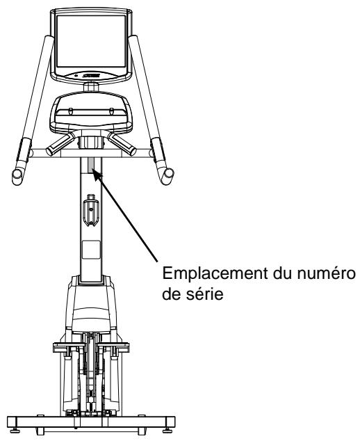 CYBEX INTERNATIONAL 530S STEPPER - Numéro de série - 1