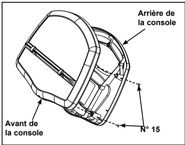 CYBEX INTERNATIONAL 530S STEPPER - Fixez la console de l'afficheur à la poignée de l'afficheur. - 3