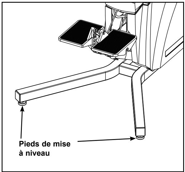 CYBEX INTERNATIONAL 530S STEPPER - Fixez le porte-bouteille. - 2