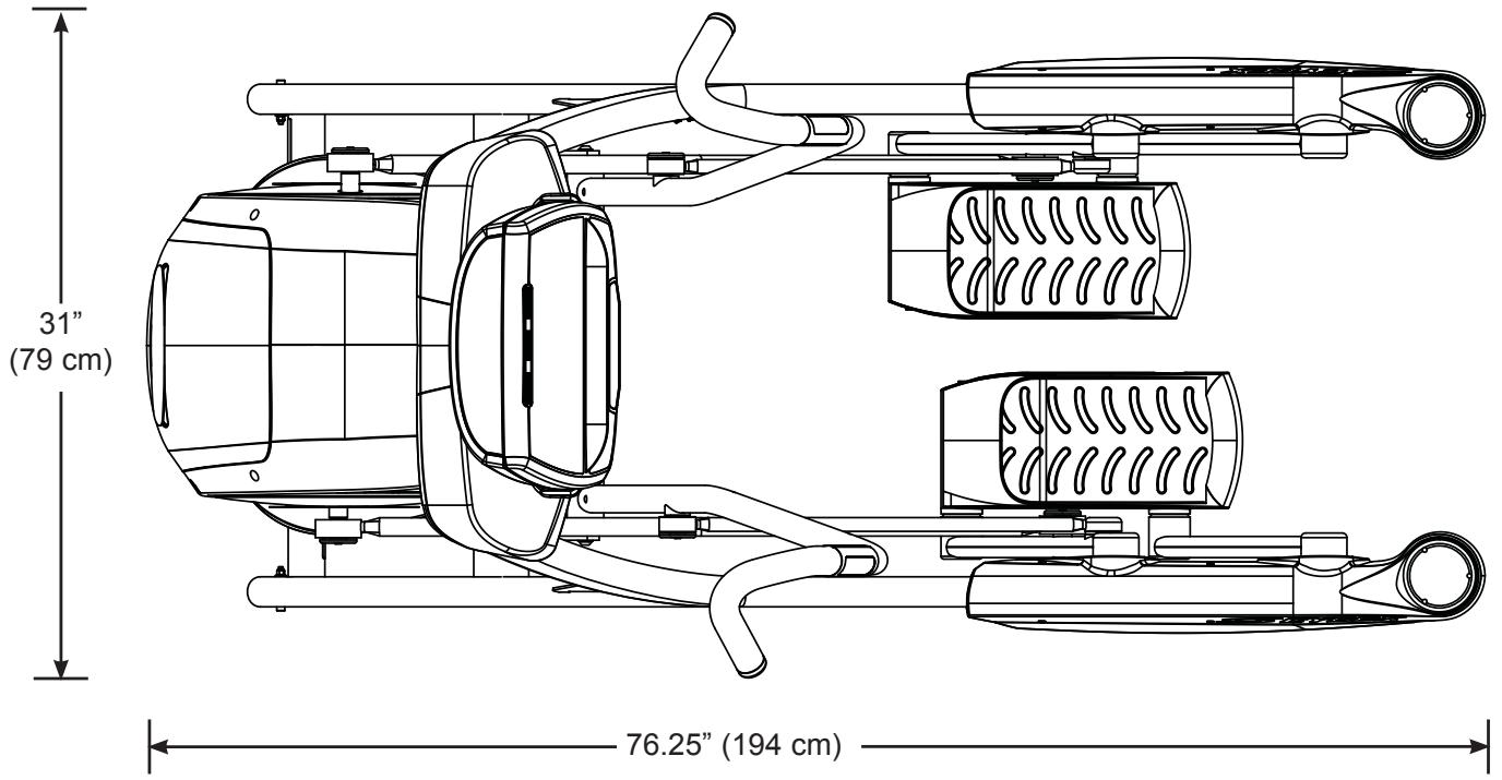 CYBEX INTERNATIONAL 750A-750AT ARC - 750A Technical Specifications - 1