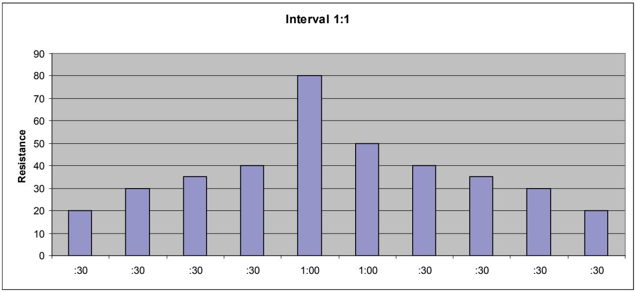 CYBEX INTERNATIONAL 750A-750AT ARC - P5 Interval 1:1 - 1