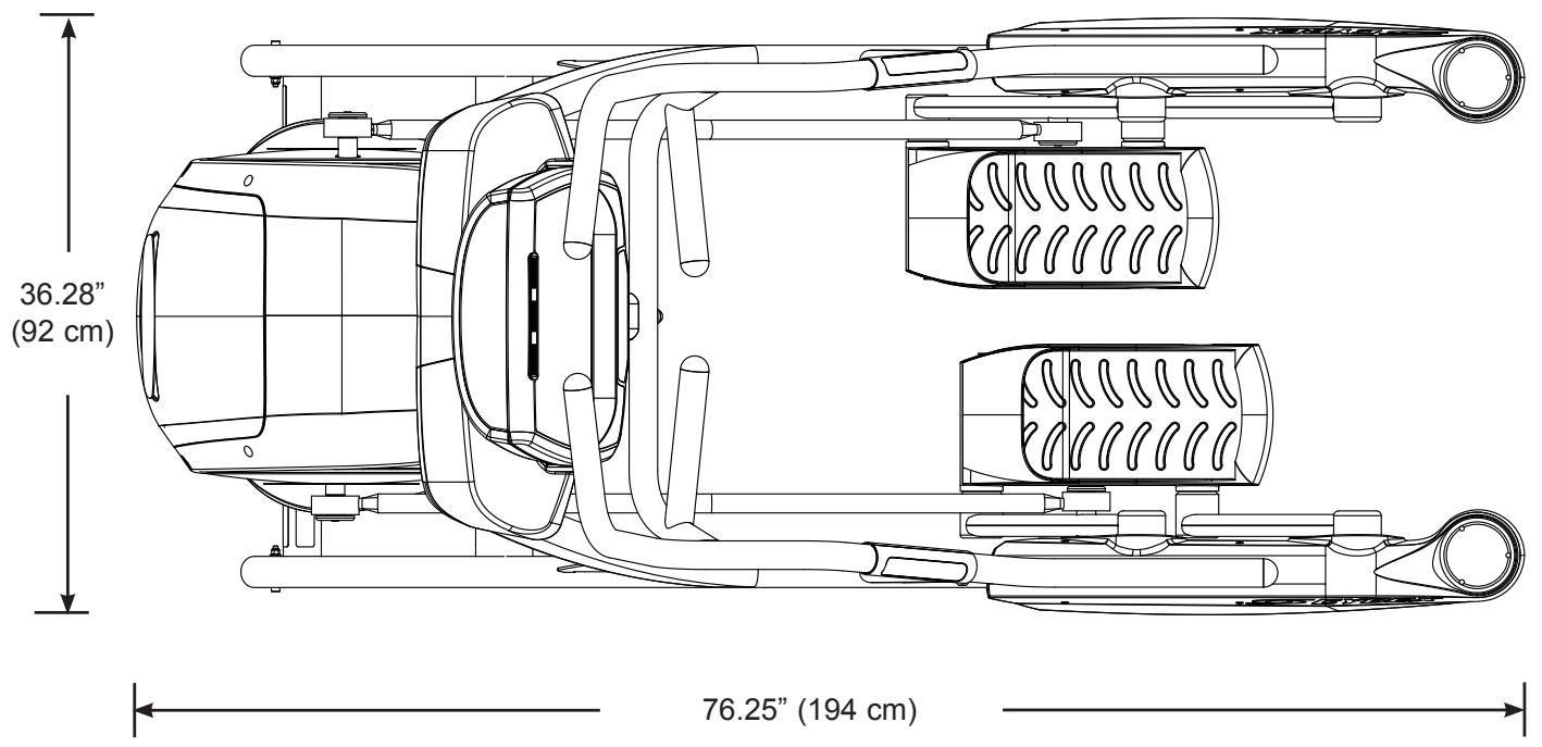 CYBEX INTERNATIONAL 750A-750AT ARC - 750A Technical Specifications - 2