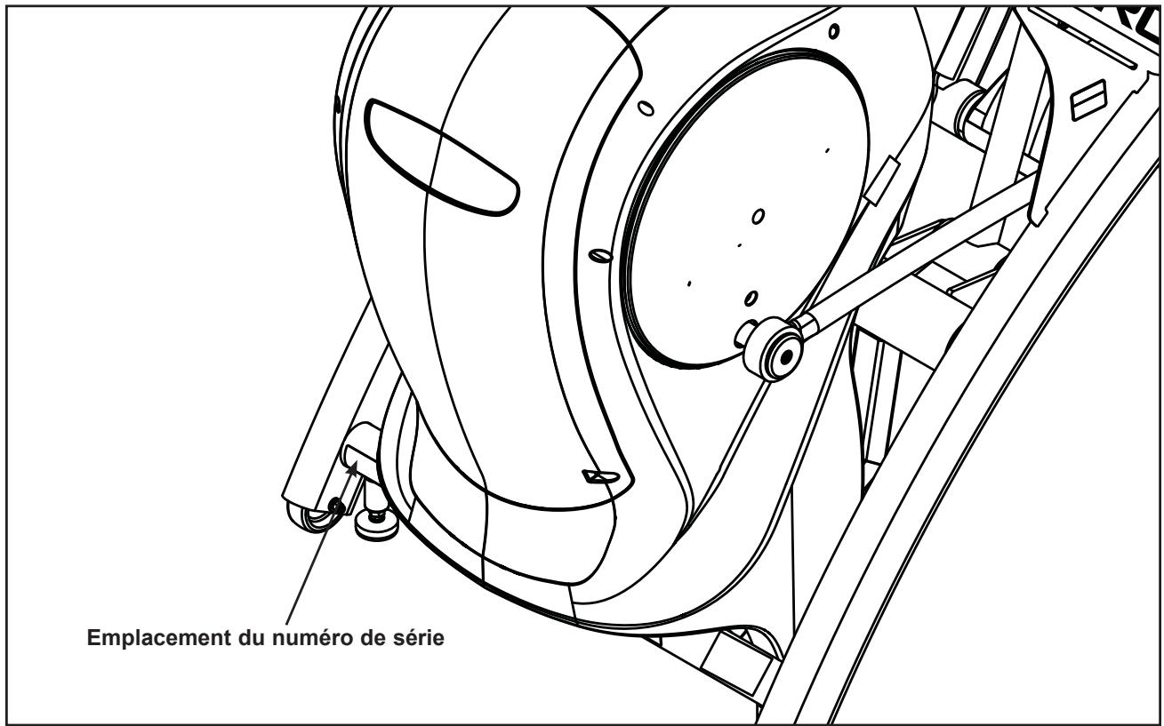 CYBEX INTERNATIONAL 750A-750AT ARC - Numéro de série - 1