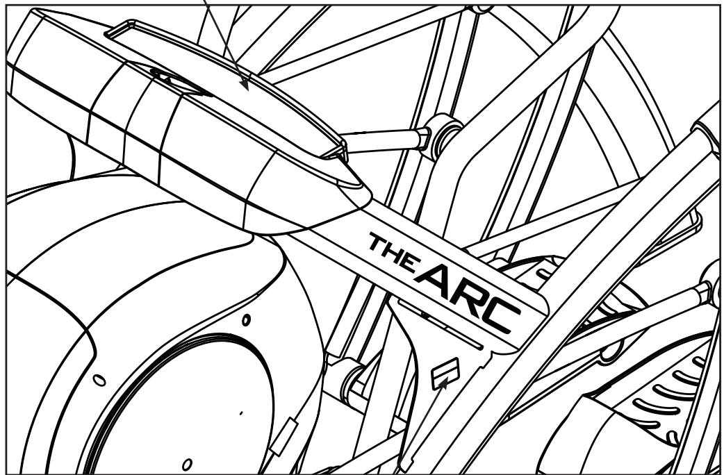 CYBEX INTERNATIONAL 750A-750AT ARC - LE NON-RESPECT DE CES MESURES DE SECURITÉ POT ENTRAIÑER DE GRAVES BLESSURES. - 1