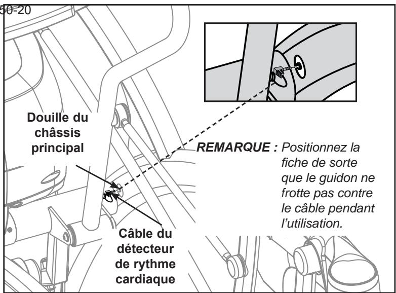 CYBEX INTERNATIONAL 750A-750AT ARC - Installez le guidon droit - 2