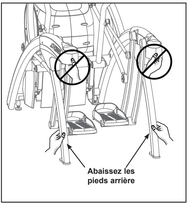 CYBEX INTERNATIONAL 750A-750AT ARC - Fixez l'assemblage de la console du 750A à l'assemblage du guidon - 1