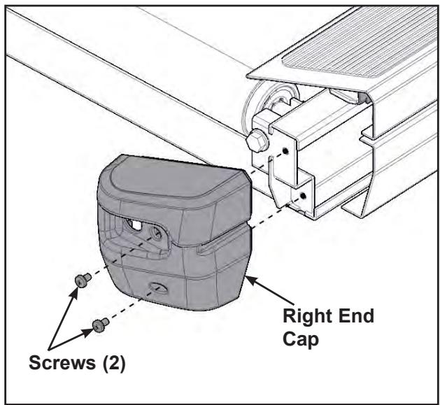 CYBEX INTERNATIONAL 770T-CT TREADMILL - Vérifier l'état du tapis. - 1