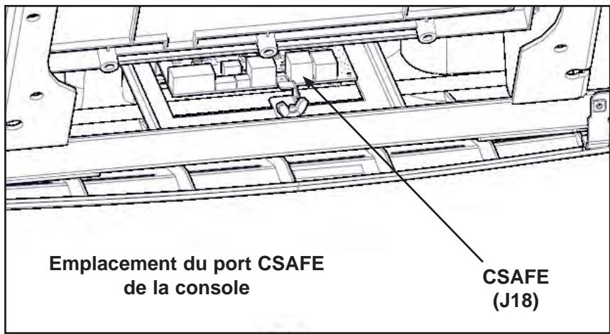 CYBEX INTERNATIONAL 770T-CT TREADMILL - Port CSAFE - 1