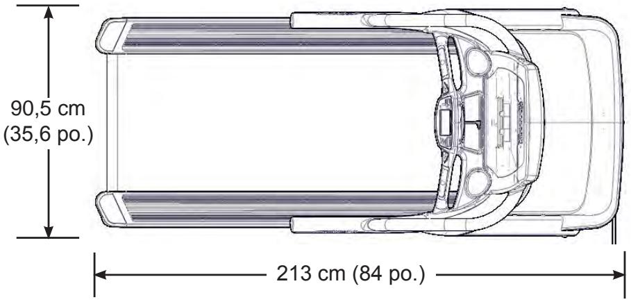 CYBEX INTERNATIONAL 770T-CT TREADMILL - Spécifications - 1