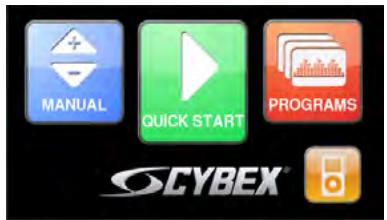 CYBEX INTERNATIONAL 770T-CT TREADMILL - Poids maximum de l'utilisateur : 180 kg (400 lbs). - 2