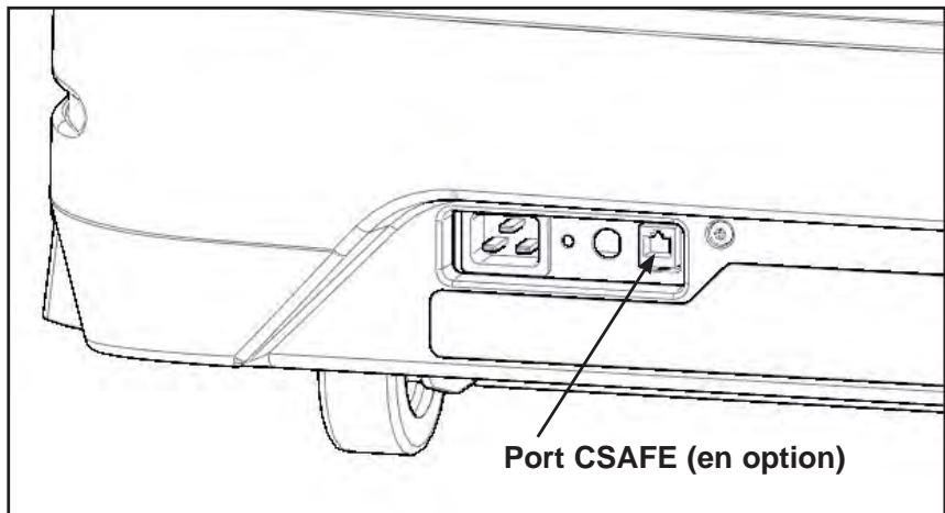 CYBEX INTERNATIONAL 770T-CT TREADMILL - Port CSAFE - 2