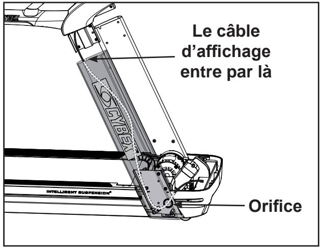 CYBEX INTERNATIONAL 770T-CT TREADMILL - Fixer la console aux montants. - 2