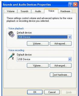 TARGUS USB NOTEBOOK MOUSE INTERNET PHONE - Using the mouse phone as a speaker - 2