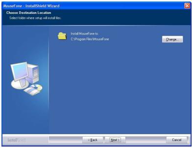 TARGUS USB NOTEBOOK MOUSE INTERNET PHONE - Installare il driver del mouse Telefono Internet - 3