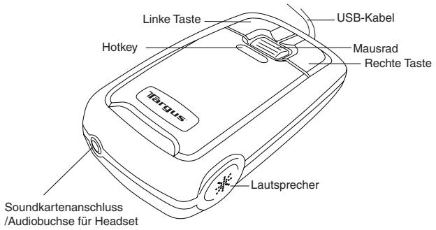 TARGUS USB NOTEBOOK MOUSE INTERNET PHONE - Systemvoraussetzungen - 2