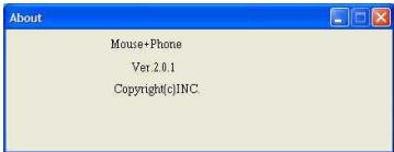 TARGUS USB NOTEBOOK MOUSE INTERNET PHONE - Utilisation de la solution souris/telephone Internet - 3