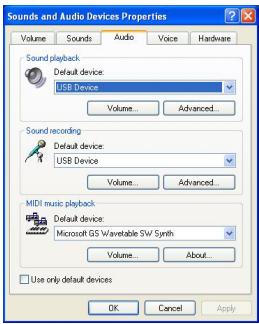 TARGUS USB NOTEBOOK MOUSE INTERNET PHONE - Using the mouse phone as a speaker - 1
