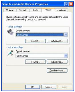 TARGUS USB NOTEBOOK MOUSE INTERNET PHONE - De muis/telefoon als luidspreker gebruiken - 2