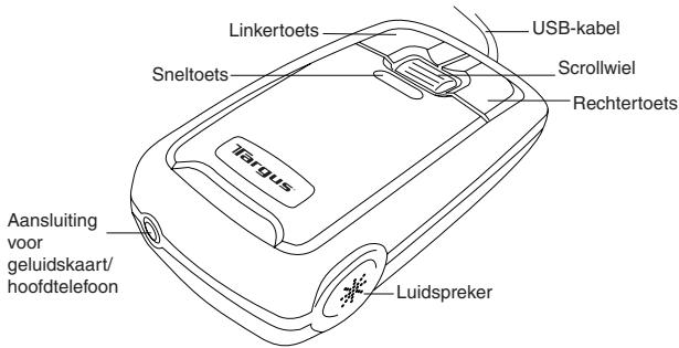 TARGUS USB NOTEBOOK MOUSE INTERNET PHONE - Systeemvereisten - 2