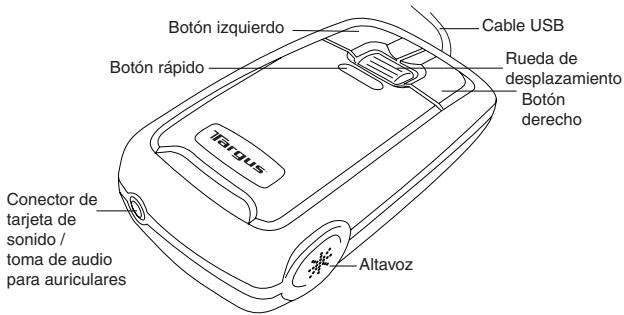 TARGUS USB NOTEBOOK MOUSE INTERNET PHONE - Requisitos del sistema - 2