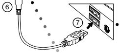 TARGUS NOTEBOOK COOLING CHILL HUB XC - Chill Hub'i kullanmak icin - 7