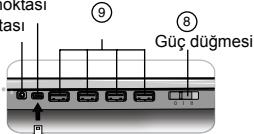 TARGUS NOTEBOOK COOLING CHILL HUB XC - Chill Hub'i kullanmak icin - 6