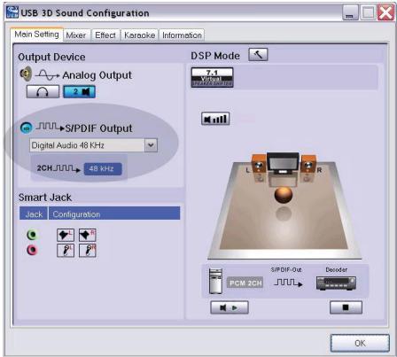 TARGUS UNIVERSAL LAPTOP DOCKING STATION - Installing and Configuring a S/PDIF (Sony/ Philips Digital Interface) Device - 2