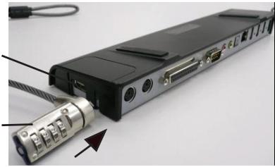 TARGUS UNIVERSAL LAPTOP DOCKING STATION - Statuslampjes - 2