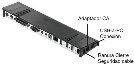 TARGUS UNIVERSAL LAPTOP DOCKING STATION - Indicadores luminosos LED de estado - 4