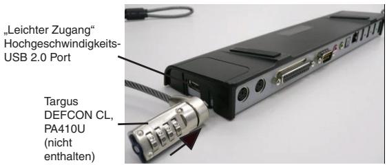 TARGUS UNIVERSAL LAPTOP DOCKING STATION - LED-Statusanzeigen - 2