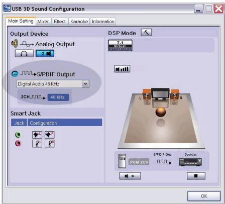 TARGUS UNIVERSAL LAPTOP DOCKING STATION - Installare e configurare una periferica S/PDIF (Sony/ Philips Digital Interface) - 2