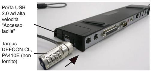 TARGUS UNIVERSAL LAPTOP DOCKING STATION - LED di stato - 2