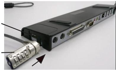TARGUS UNIVERSAL LAPTOP DOCKING STATION - Indicadores luminosos LED de estado - 3