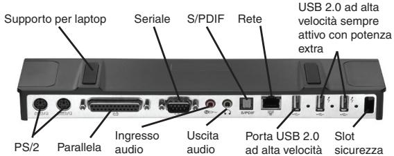 TARGUS UNIVERSAL LAPTOP DOCKING STATION - Collegare la Docking Station al computer - 1