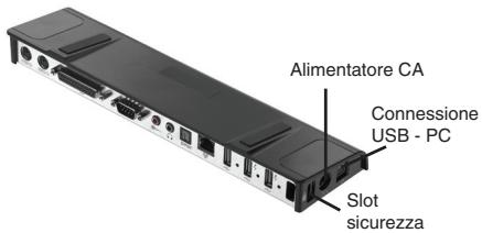 TARGUS UNIVERSAL LAPTOP DOCKING STATION - LED di stato - 3