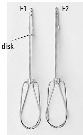 WHITE & BROWN BM 562 - LITTLE WHISK : - 1