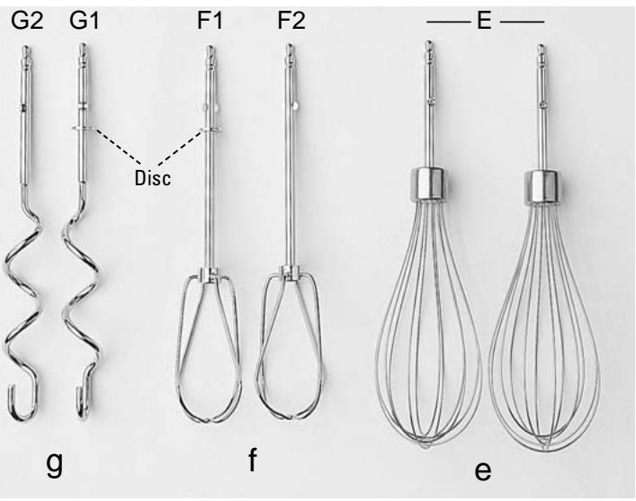 WHITE & BROWN BM 562 - DESCRIPTION OF THE APPLIANCE - 3
