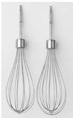 WHITE & BROWN BM 562 - WHISK: - 1