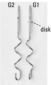 WHITE & BROWN BM 562 - DOUGH HOOKS : - 1
