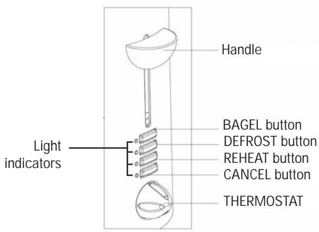 WHITE & BROWN TA 673 - DESCRIPTION OF APPLIANCE - 2