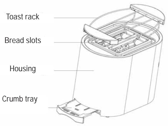 WHITE & BROWN TA 673 - DESCRIPTION OF APPLIANCE - 1
