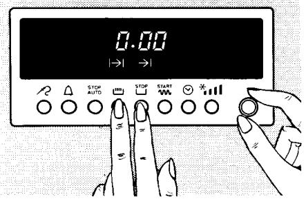JUNO HBE5466.2SW - Avant la première utilisation Mise à l'heure - 1